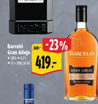 Albert Barceló gran anejo nabídka