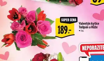 Albert Valentýn kytice nabídka