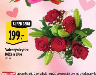 Albert Valentýn kytice nabídka