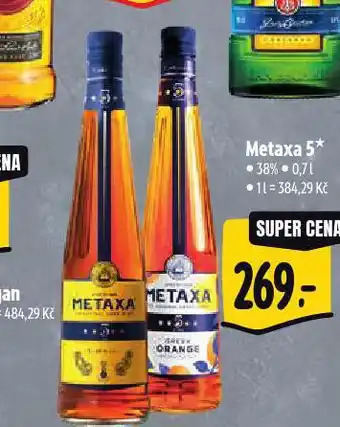 Albert Metaxa 5 nabídka