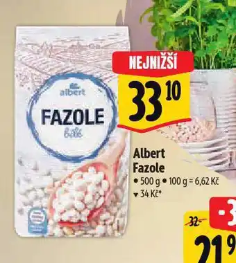 Albert Fazole nabídka