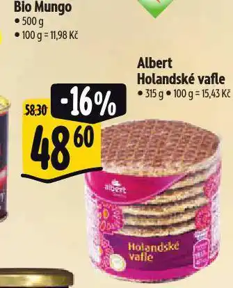 Holandské vafle