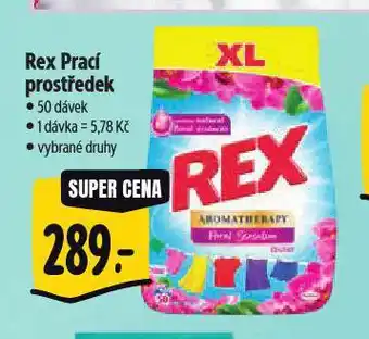 Albert Rex prací prostředek nabídka