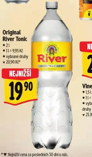 Albert Original river tonic nabídka