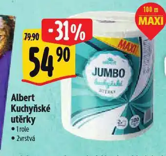 Albert Kuchyňské utěrky nabídka