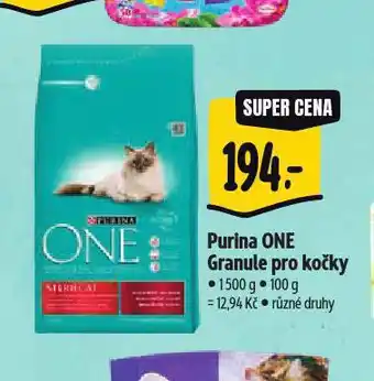 Albert Purina one granule pro kočky nabídka