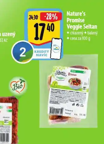 Albert Veggie seltan nabídka