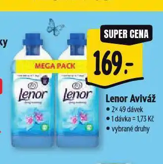 Albert Lenor aviváž nabídka