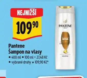 Albert Pantene šampon nabídka