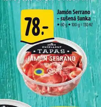 Albert Jamón serrano nabídka