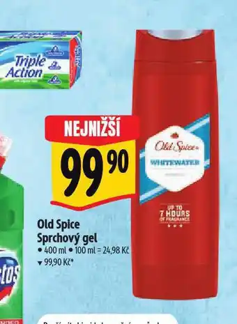 Albert Old spice sprchový gel nabídka