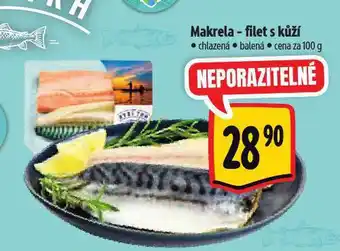 Albert Makrela filet nabídka