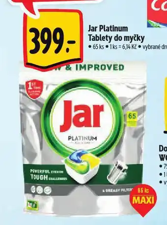 Albert Jar tablety do myčky nabídka