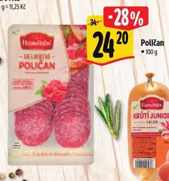 Albert Poličan nabídka