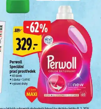Albert Perwoll speciální gel na praní nabídka