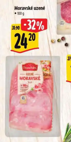 Albert Moravské uzené nabídka