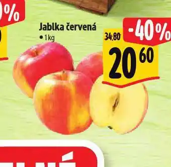 Albert Jablka nabídka
