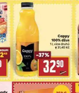 Billa Cappy 100% džus nabídka