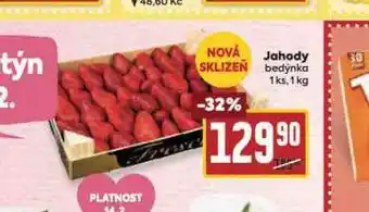 Billa Jahody bedýnka nabídka