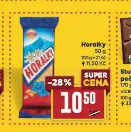 Billa Horalky nabídka