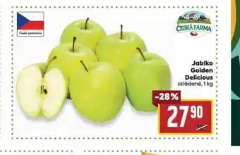 Billa Jablka golden delicious nabídka