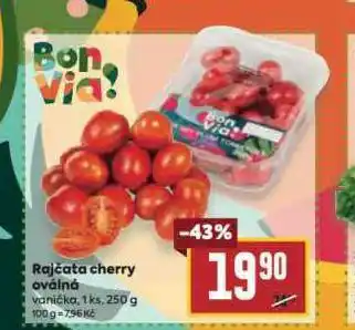 Billa Rajčata cherry nabídka