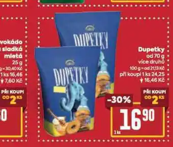 Billa Dupetky nabídka