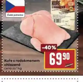 Billa Kuře s rodokmenem nabídka