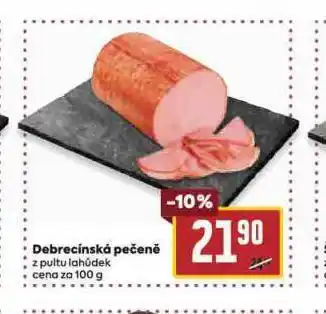 Billa Debrecínská pečeně nabídka