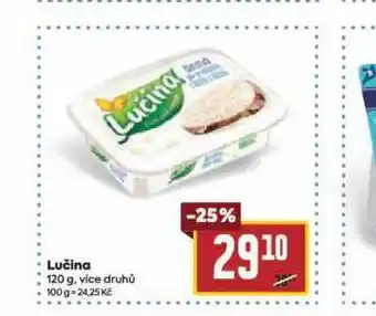Billa Lučina nabídka