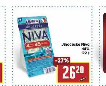 Billa Jihočeská niva 45% nabídka