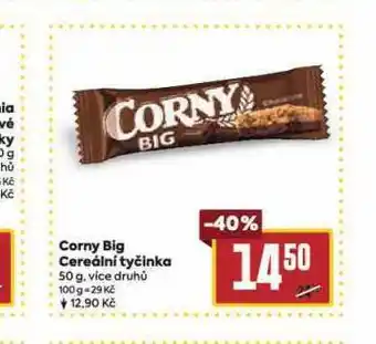 Billa Corny big cereální tyčinka nabídka