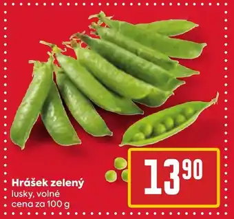 Billa Hrášek zelený nabídka