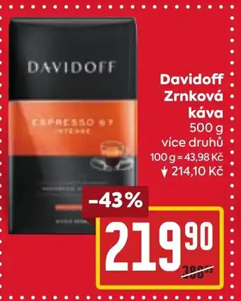 Billa Davidoff Zrnková Κάνα nabídka