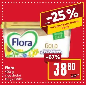 Billa Flora nabídka