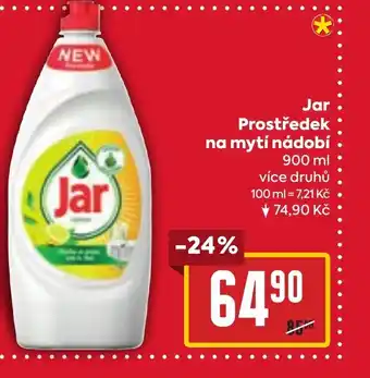 Billa Jar Prostředek na mytí nádobí 900 ml nabídka