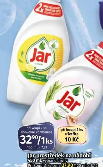 COOP TIP Jar prostředek na nádobí 450 ml nabídka