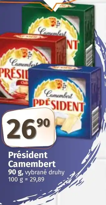 COOP TIP Président Camembert 90 g nabídka