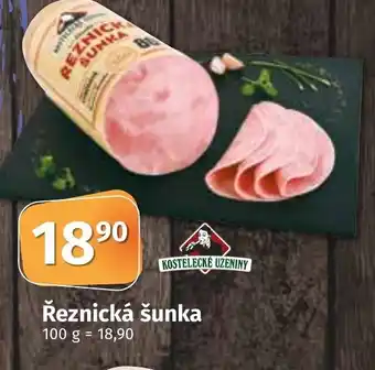 COOP TIP Řeznická šunka nabídka