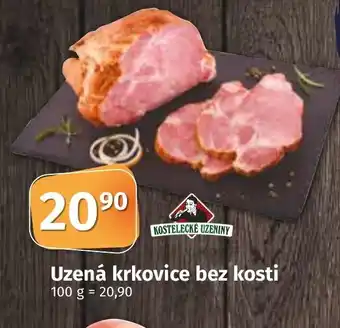 Uzená krkovice bez kosti