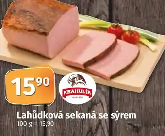 COOP TIP Lahůdková sekaná se sýrem nabídka