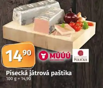 COOP TIP Písecká játrová paštika nabídka