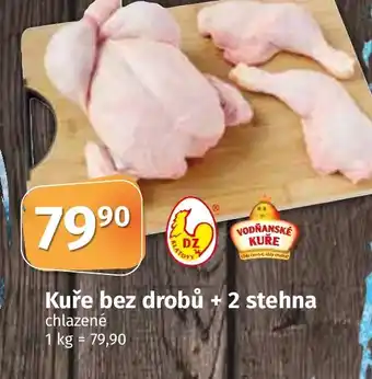 COOP TIP Kuře bez drobů + 2 stehna nabídka