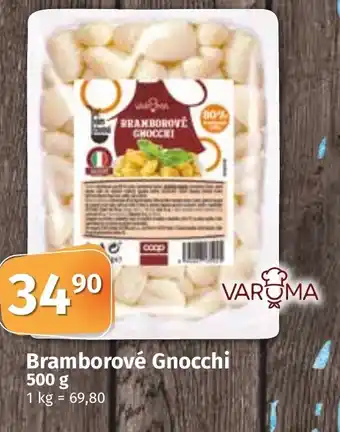 COOP TIP Bramborové Gnocchi 500 g nabídka