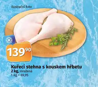 COOP TIP Kuřecí stehna s kouskem hřbetu 2 kg nabídka