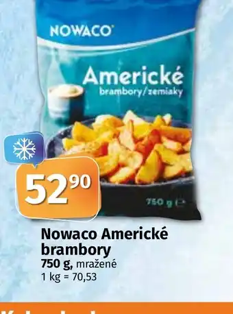 COOP TIP Nowaco Americké brambory 750 g nabídka