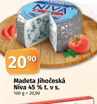 COOP TIP Madeta Jihočeská Niva 45 % t. v s. nabídka