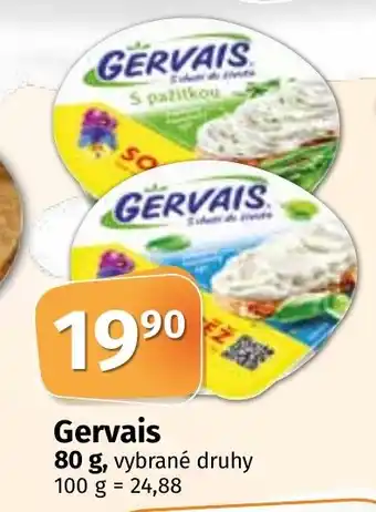 COOP TIP Gervais 80 g nabídka