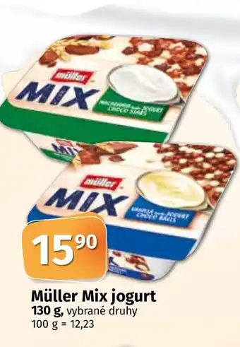 Müller Mix jogurt 130 g