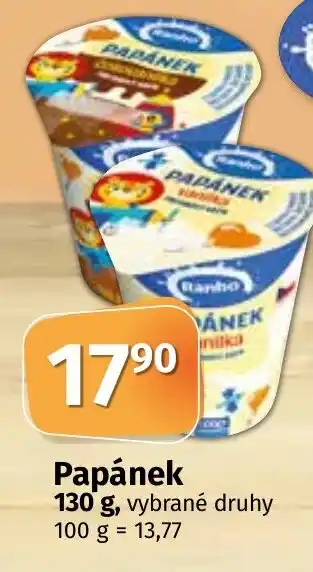 COOP TIP Papánek 130 g nabídka